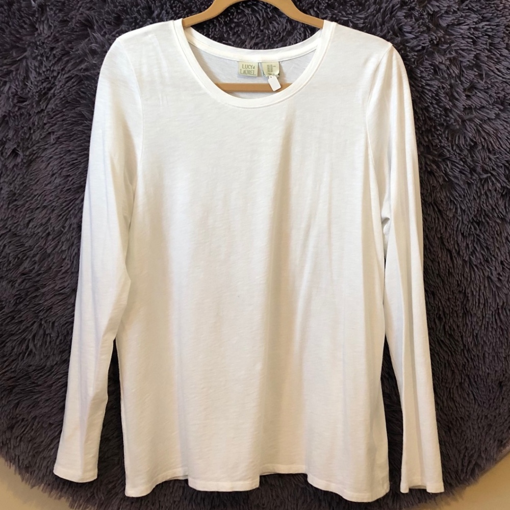 Plain White Tee